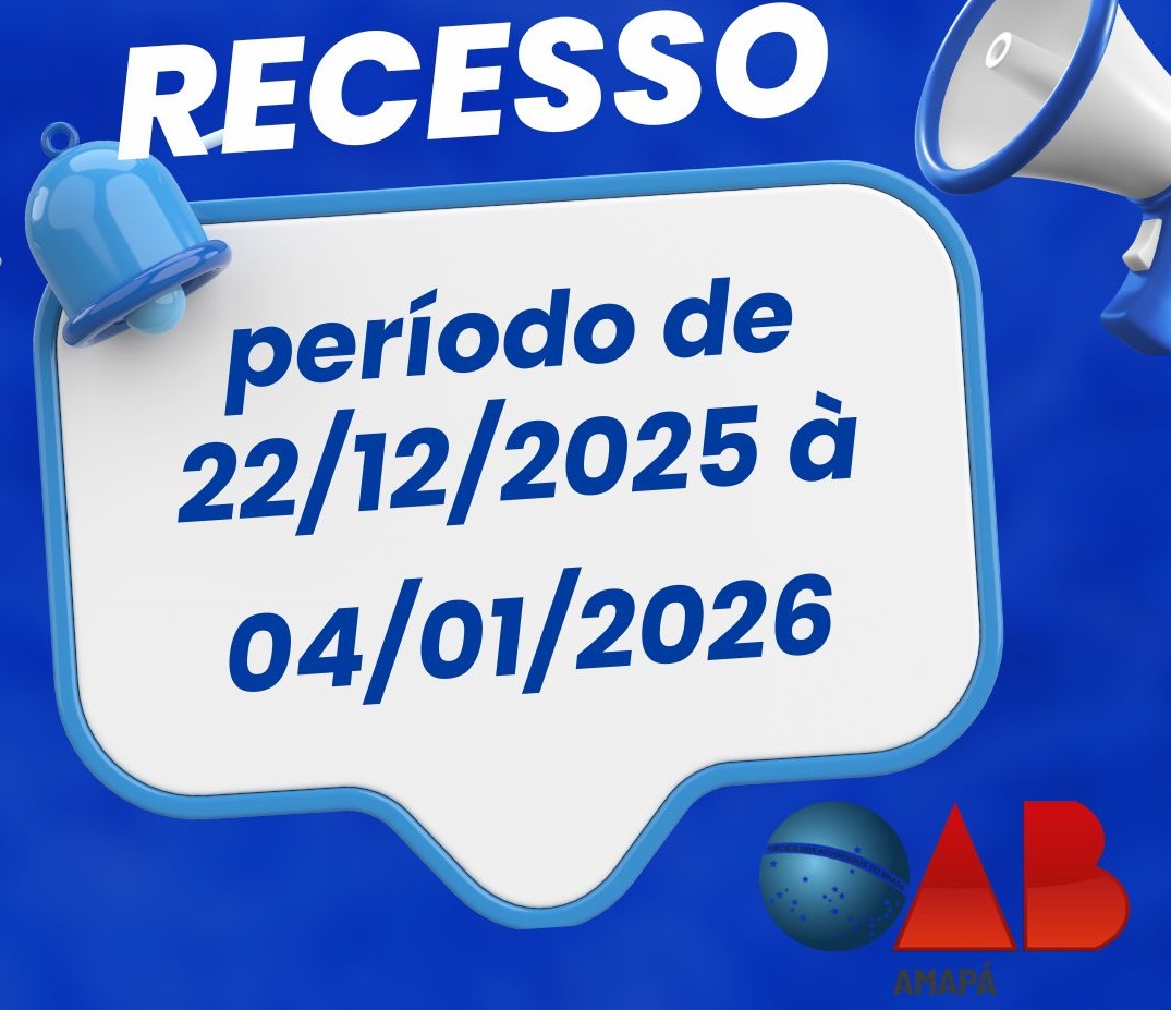 OAB/AP - RECESSO